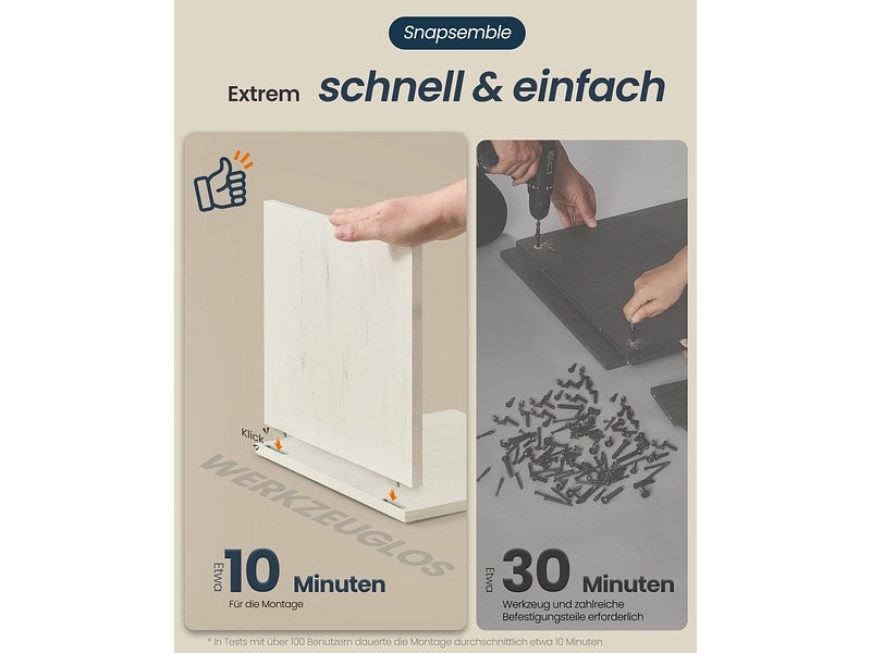 Unterwaschbeckenschrank SONGMICS Unterwaschbeckenschrank SONGMICS