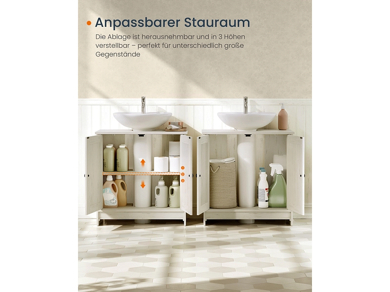 Unterwaschbeckenschrank SONGMICS Unterwaschbeckenschrank SONGMICS