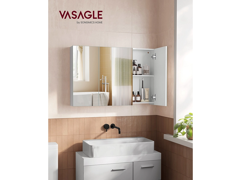 Badezimmerschrank VASAGLE
