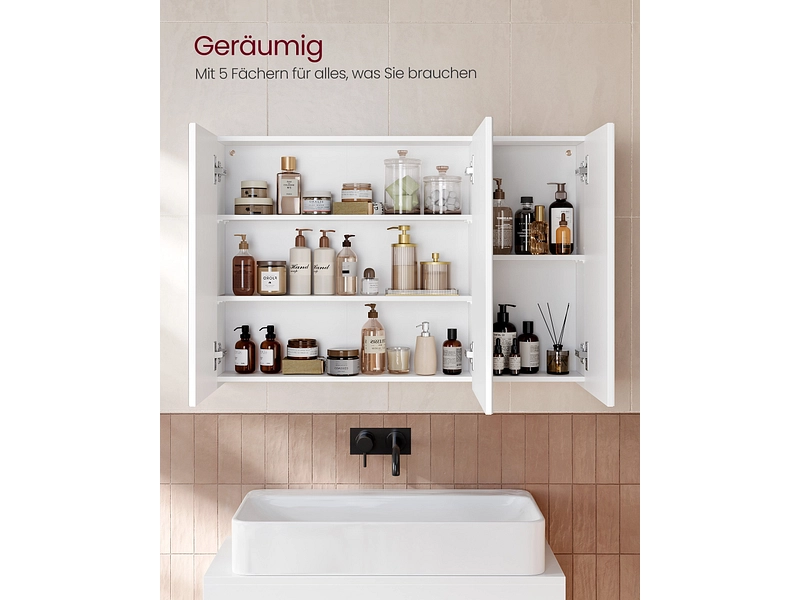 Badezimmerschrank VASAGLE