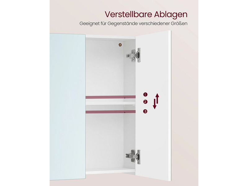 Badezimmerschrank VASAGLE