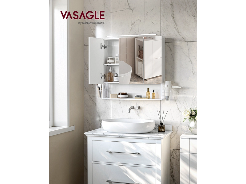 Badezimmerschrank VASAGLE