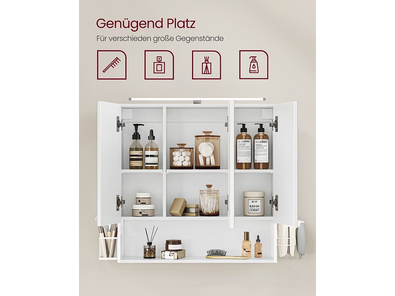 Badezimmerschrank VASAGLE
