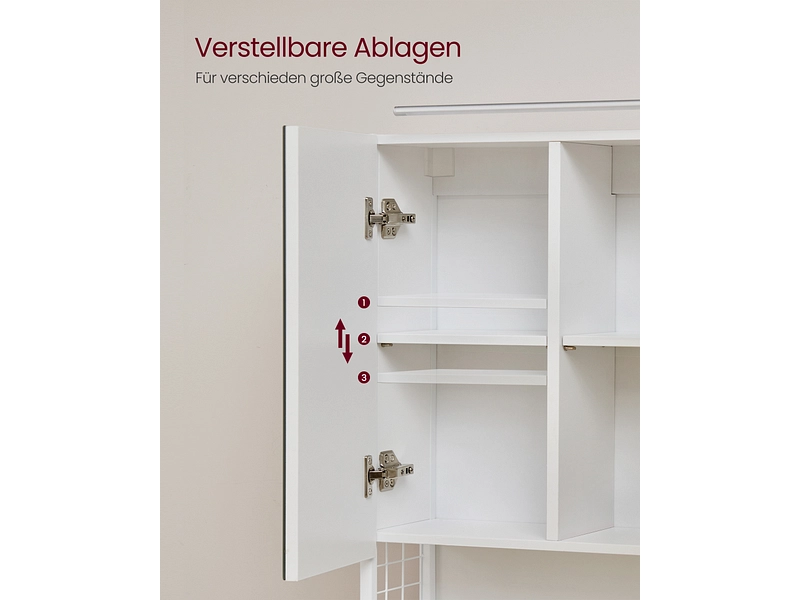 Badezimmerschrank VASAGLE