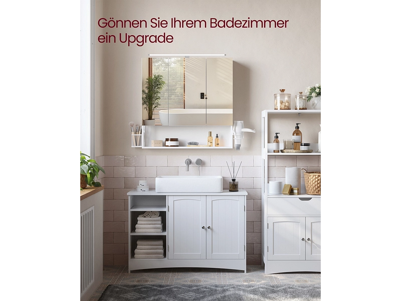 Badezimmerschrank VASAGLE