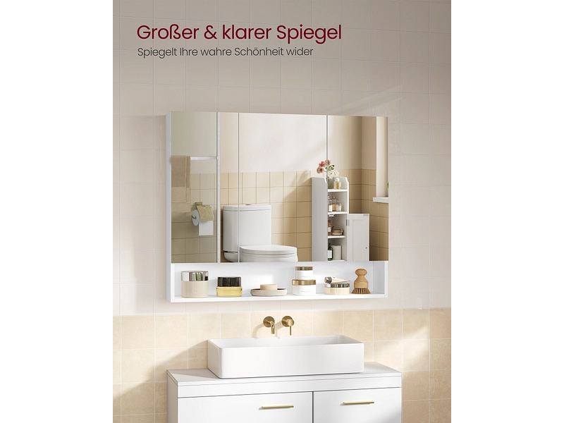 Badezimmerschrank VASAGLE