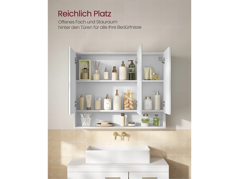 Badezimmerschrank VASAGLE