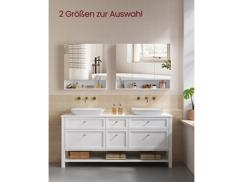 Badezimmerschrank VASAGLE