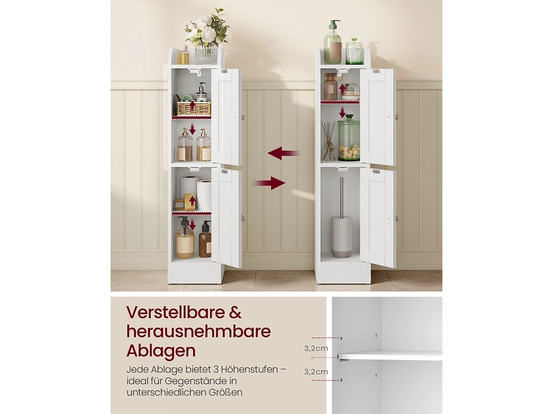 Mobile contenitore VASAGLE Mobile contenitore VASAGLE