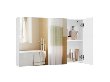 Badezimmerschrank VASAGLE Badezimmerschrank VASAGLE