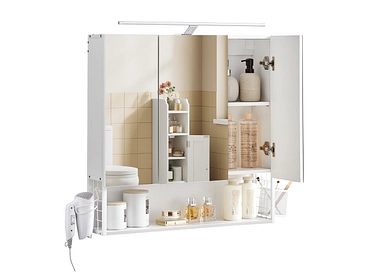 Badezimmerschrank VASAGLE Badezimmerschrank VASAGLE