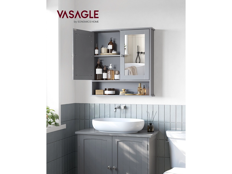 Badezimmerschrank VASAGLE Badezimmerschrank VASAGLE