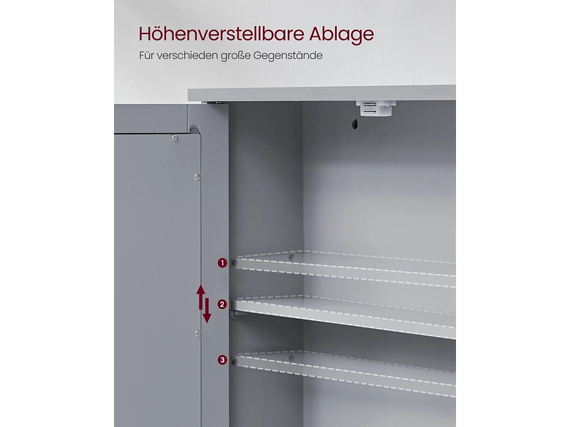 Badezimmerschrank VASAGLE Badezimmerschrank VASAGLE