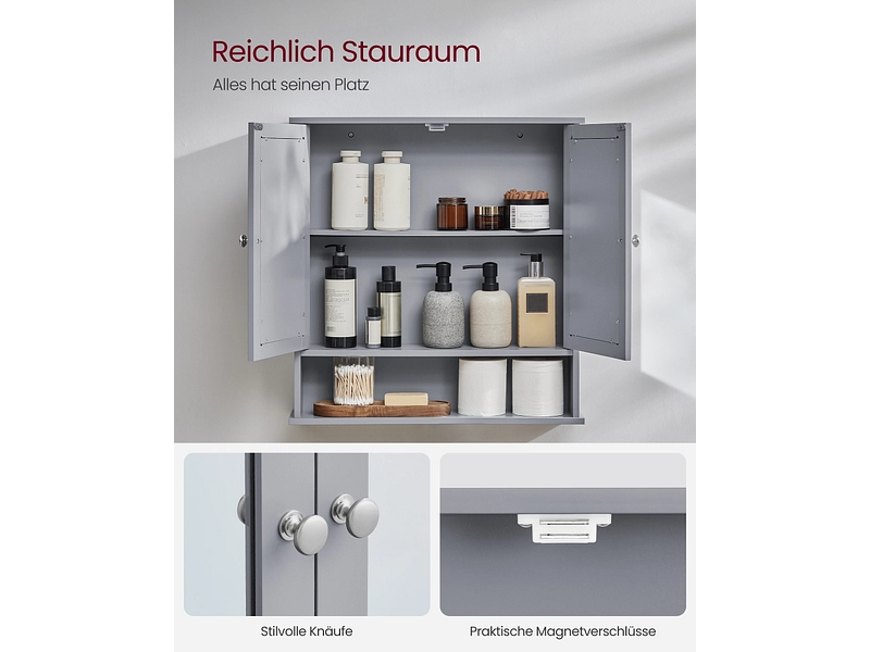 Badezimmerschrank VASAGLE Badezimmerschrank VASAGLE