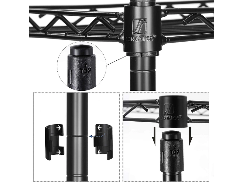 Petit meuble de rangement black Petit meuble de rangement black