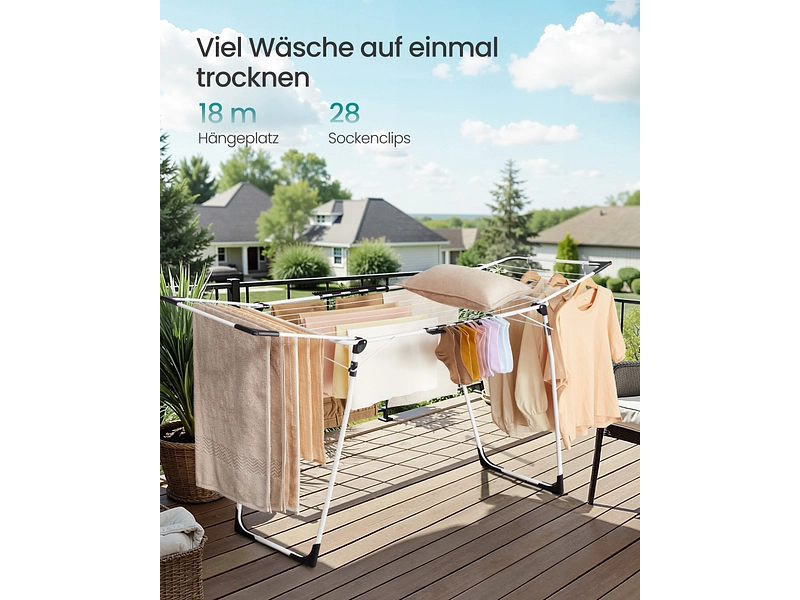 SONGMICSWäscheständer SONGMICSWäscheständer