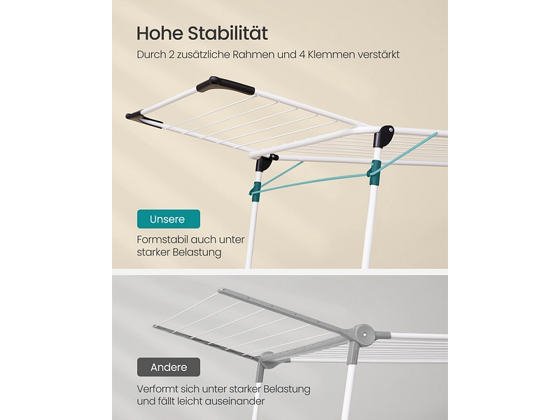 SONGMICSWäscheständer SONGMICSWäscheständer