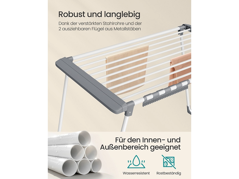 SONGMICSWäscheständer SONGMICSWäscheständer