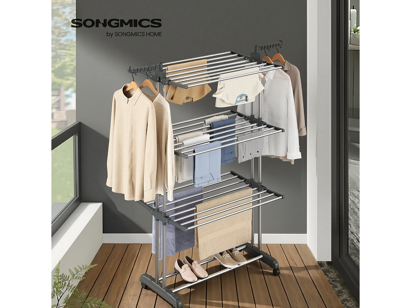 SONGMICSWäscheständer SONGMICSWäscheständer