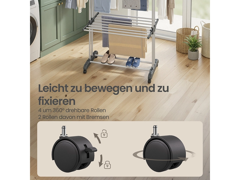 SONGMICSWäscheständer SONGMICSWäscheständer