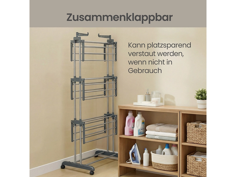 SONGMICSWäscheständer SONGMICSWäscheständer