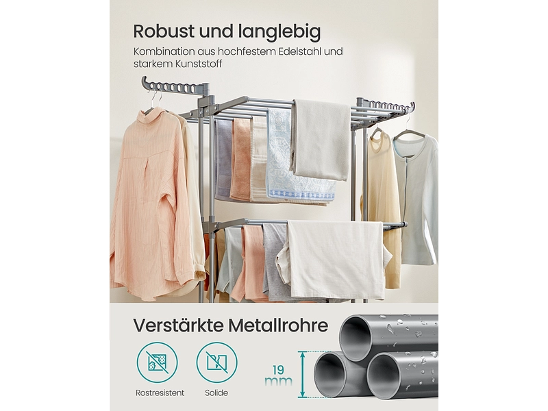 SONGMICSWäscheständer SONGMICSWäscheständer