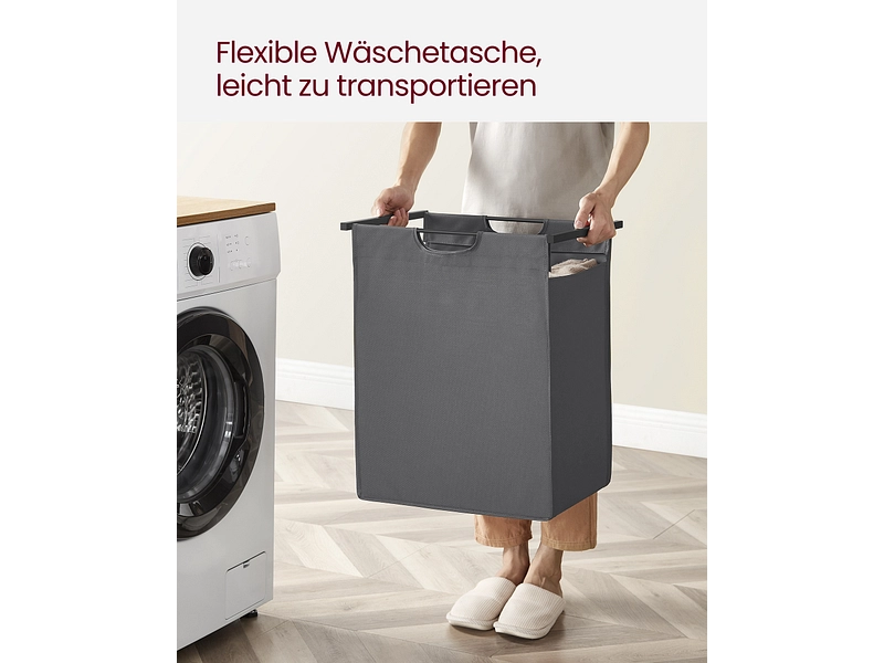 VASAGLE Wäschekorb grau VASAGLE Wäschekorb grau