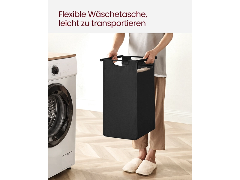 VASAGLE Wäschekorb black VASAGLE Wäschekorb black