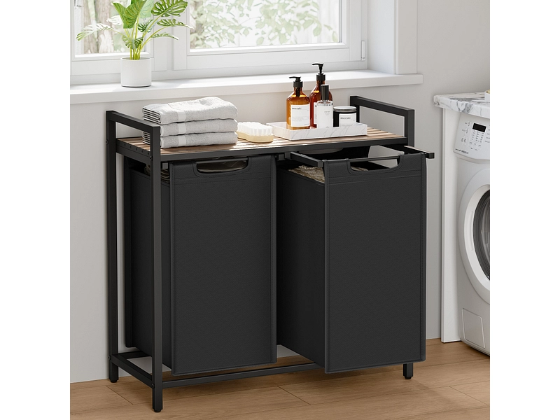 VASAGLE Wäschekorb black VASAGLE Wäschekorb black