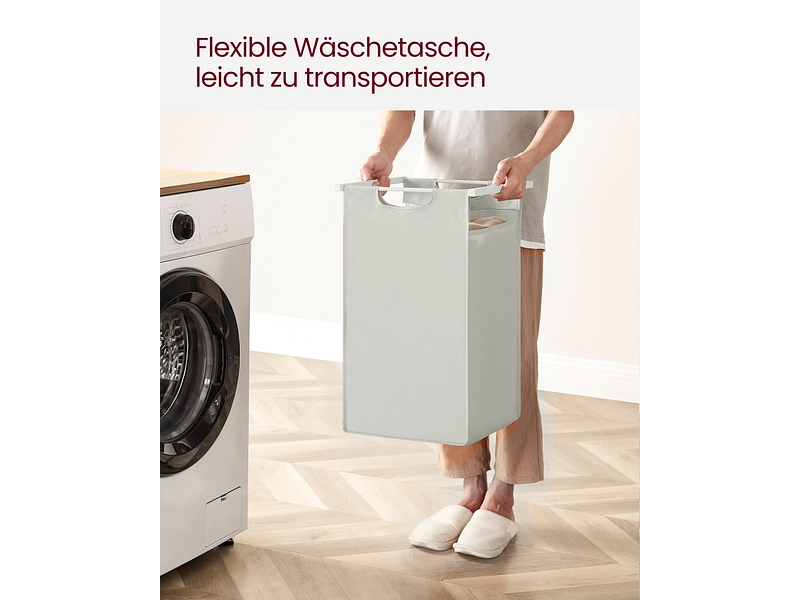 VASAGLE Wäschekorb wolkenweiss VASAGLE Wäschekorb wolkenweiss