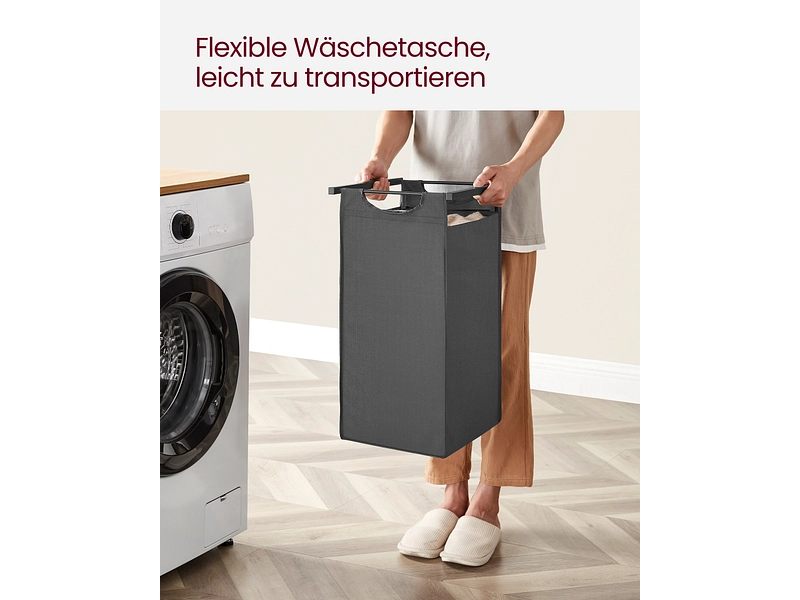 VASAGLE Wäschekorb grau VASAGLE Wäschekorb grau