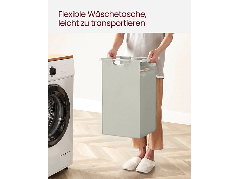 VASAGLE Wäschekorb wolkenweiss VASAGLE Wäschekorb wolkenweiss