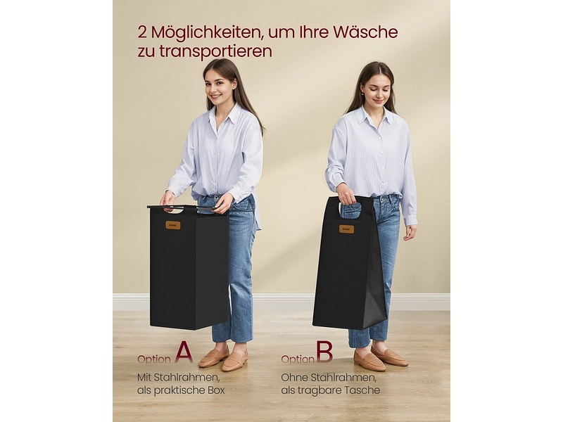 VASAGLE Wäschekorb mehrfarbig VASAGLE Wäschekorb mehrfarbig