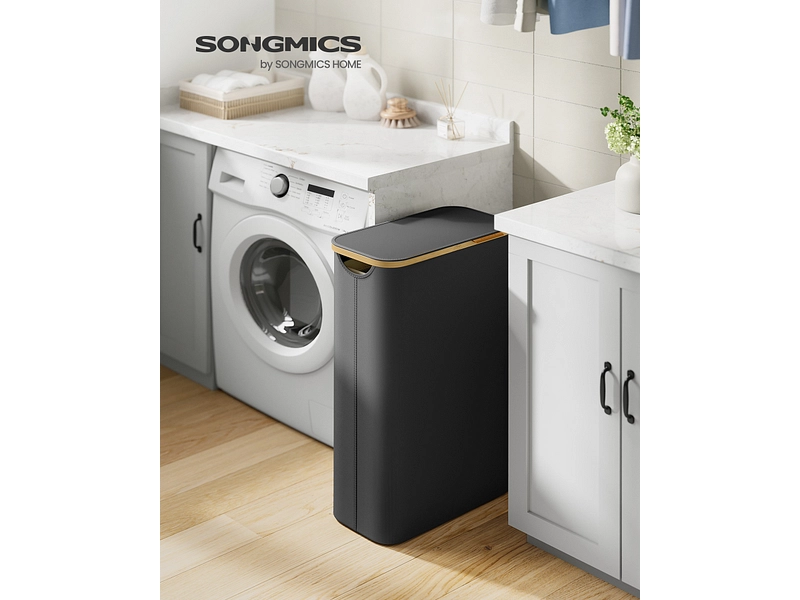 SONGMICS Wäschekorb black SONGMICS Wäschekorb black