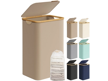 SONGMICS Wäschekorb braun SONGMICS Wäschekorb braun
