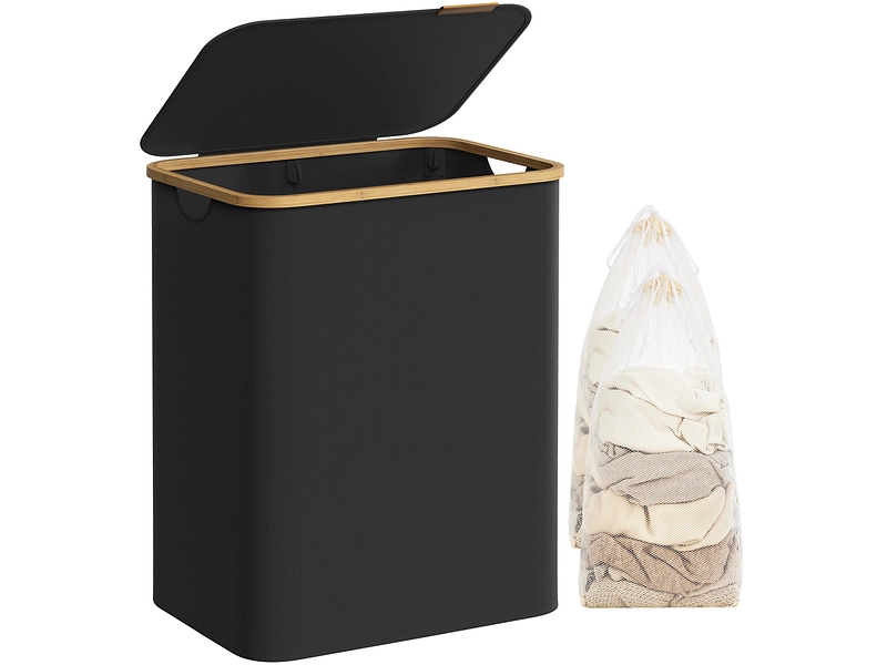 SONGMICS Wäschekorb black SONGMICS Wäschekorb black