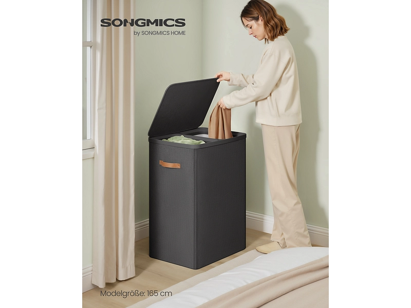 SONGMICS Wäschekorb black SONGMICS Wäschekorb black