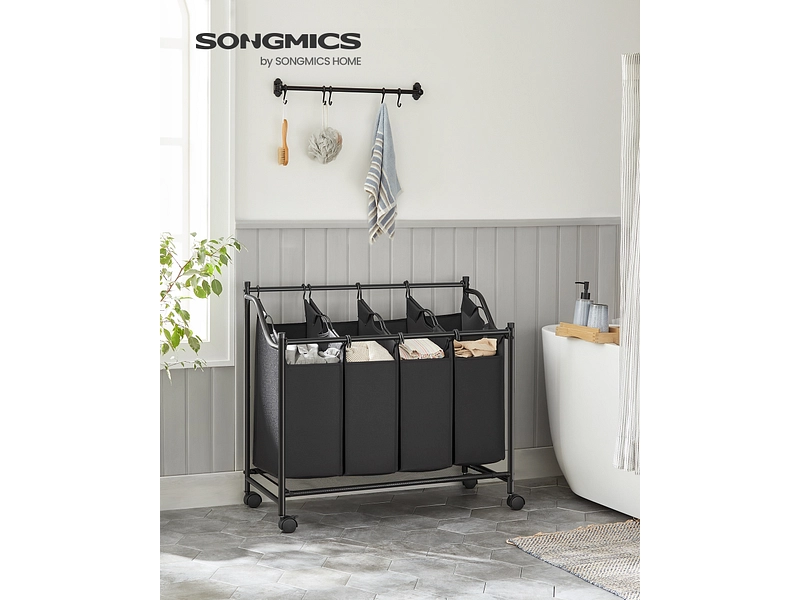 SONGMICS Wäschekorb black SONGMICS Wäschekorb black