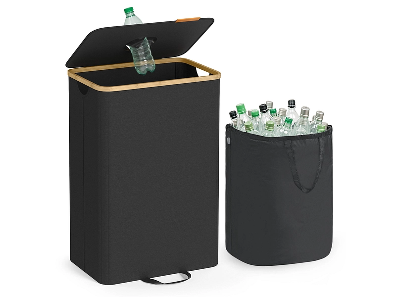 SONGMICS Tüte für Flasche black SONGMICS Tüte für Flasche black