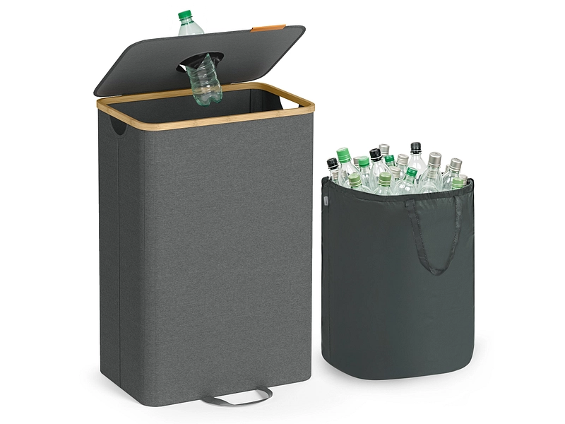 SONGMICS Tüte für Flasche grau SONGMICS Tüte für Flasche grau