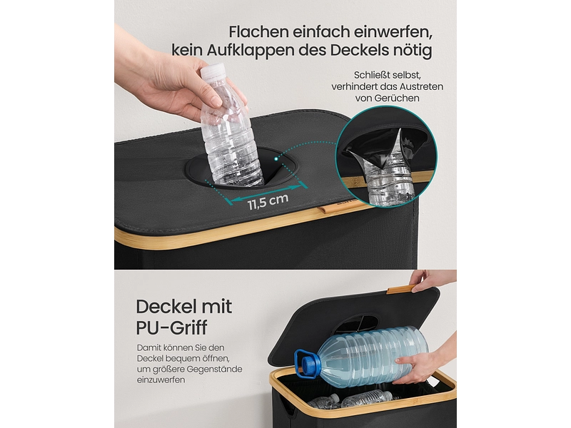 SONGMICS Tüte für Flasche black SONGMICS Tüte für Flasche black