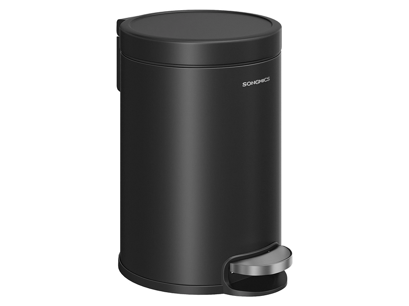 SONGMICS Abfalleimer black SONGMICS Abfalleimer black