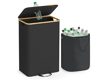 SONGMICS Tüte für Flasche black