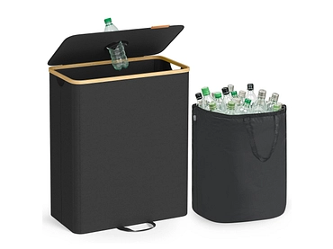SONGMICS Tüte für Flasche black