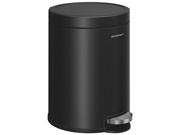 SONGMICS Abfalleimer black SONGMICS Abfalleimer black