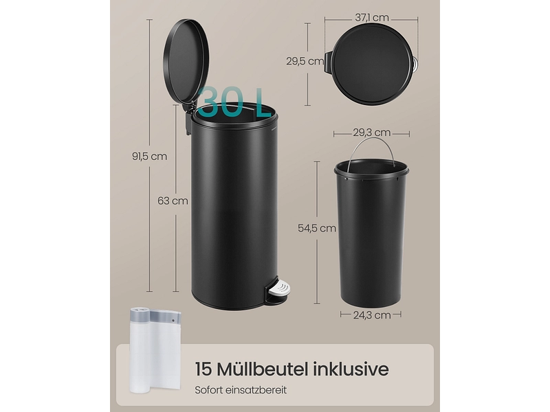 Abfalleimer 30 L Abfalleimer 30 L
