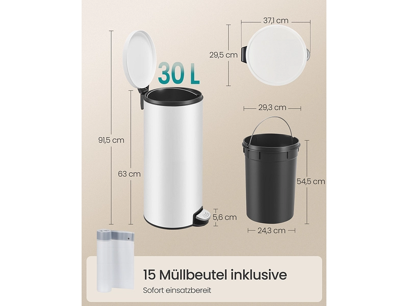 Pattumiera 30 L Pattumiera 30 L