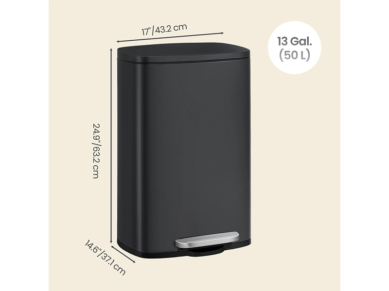 Pattumiera 50 L Pattumiera 50 L