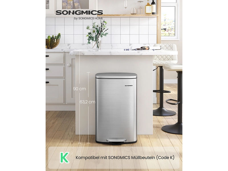 Pattumiera 50 L Pattumiera 50 L