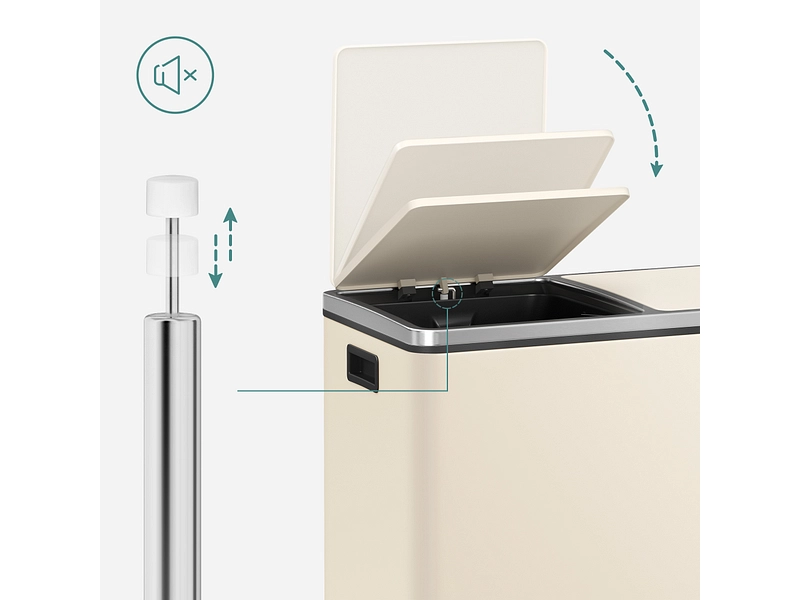Abfalleimer 60 L Abfalleimer 60 L